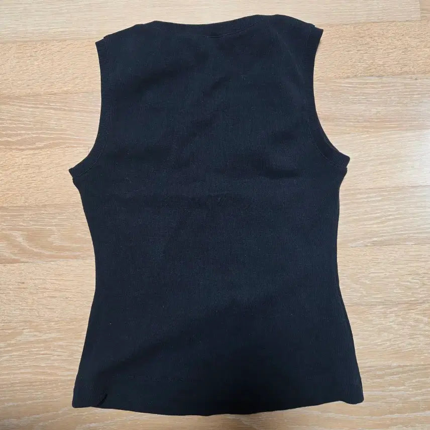[BUNJANG] Vivienne Westwood Black Sleeveless T-Shirt / 비비안웨스트우드 블랙 민소매 티셔츠