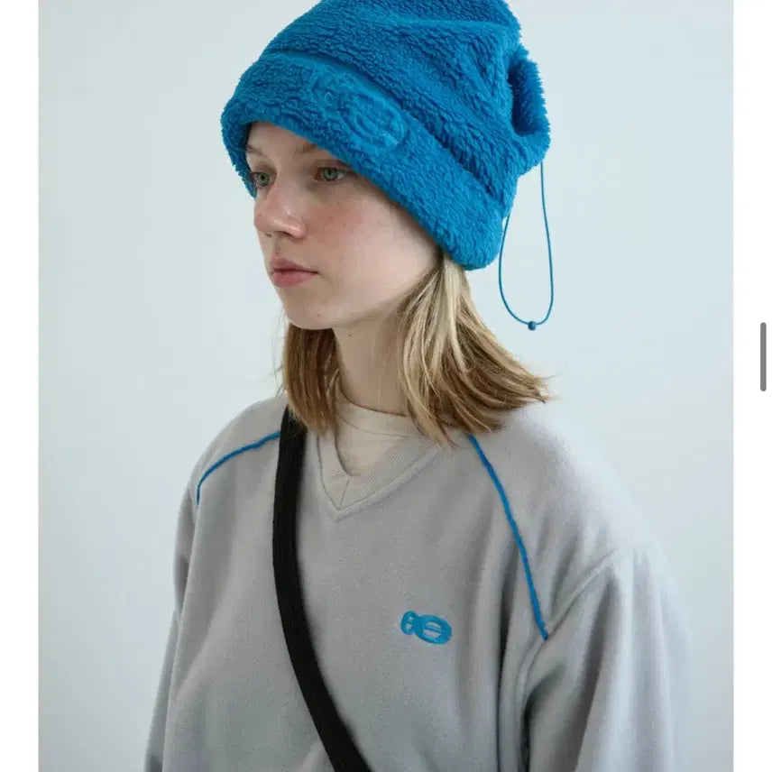 [BUNJANG] ENZOBLEUS Soft Two-Way Warmer (Blue) / 엔조블루스 소프트 투웨이 워머 (blue)