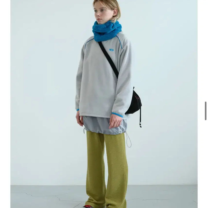 [BUNJANG] ENZOBLEUS Soft Two-Way Warmer (Blue) / 엔조블루스 소프트 투웨이 워머 (blue)