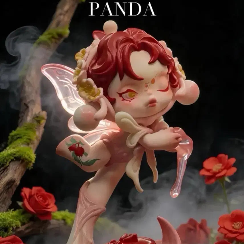 [BUNJANG] Pop Mart Skullpanda Act IV Series Set of 2 / 팝마트 스컬판다 꽃잎의 4막 시리즈 2개 묶음 판매
