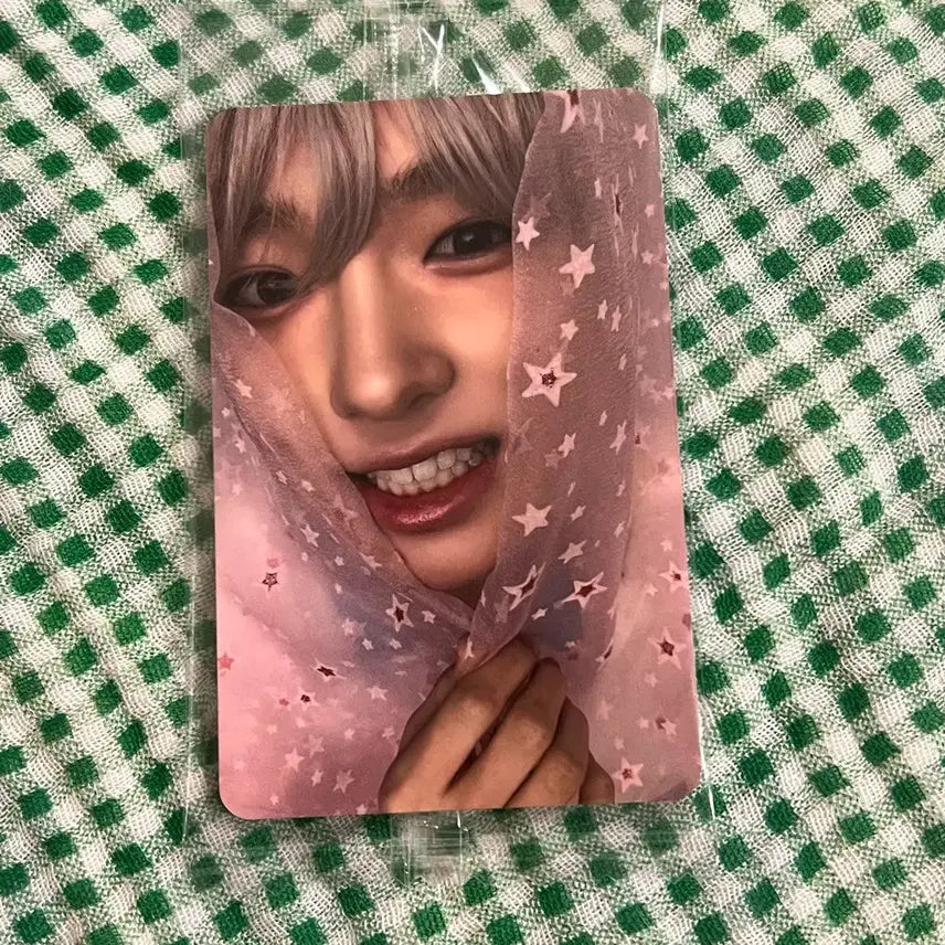 [SOLD OUT] 엔시티 위시 사쿠야 포카 NCT WISH Sakuya