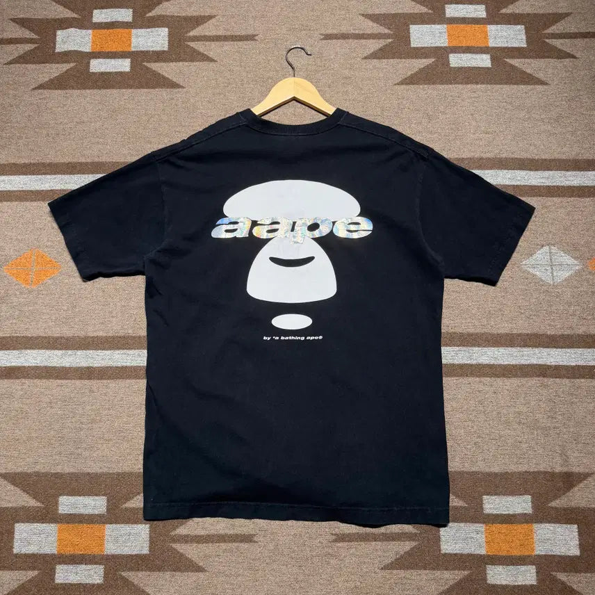 [BUNJANG] A Bathing Ape Prism Logo Short Sleeve T-Shirt XL / 베이프 에이프 프리즘 로고 반팔 XL