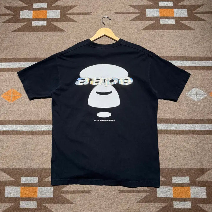 [BUNJANG] A Bathing Ape Prism Logo Short Sleeve T-Shirt XL / 베이프 에이프 프리즘 로고 반팔 XL