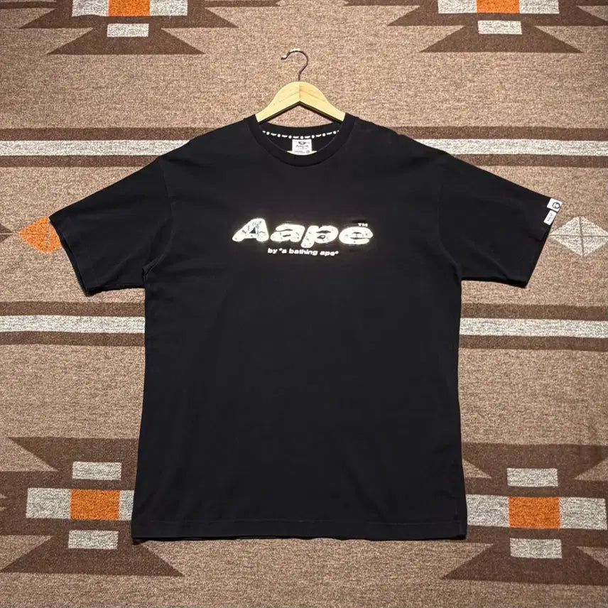 [BUNJANG] A Bathing Ape Prism Logo Short Sleeve T-Shirt XL / 베이프 에이프 프리즘 로고 반팔 XL