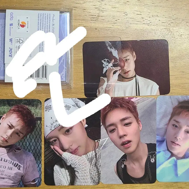 [SOLD OUT] 박지훈 리플렉트 plve 앨범 개봉 일괄