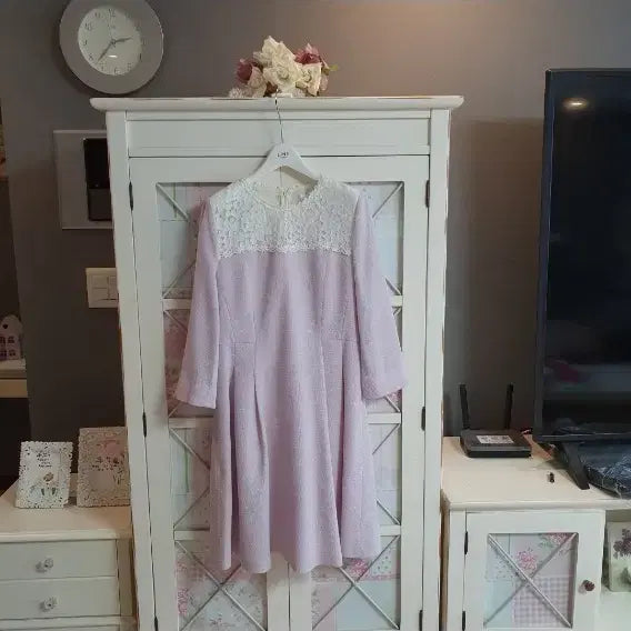 [BUNJANG] Line Midi Dress 55 / Line 원피스/55