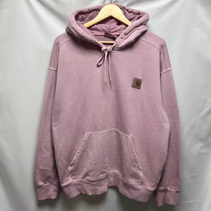 [BUNJANG] Carhartt WIP Nelson Hoodie Pink L / [정품/L] 칼하트 WIP 넬슨 핑크 후드티