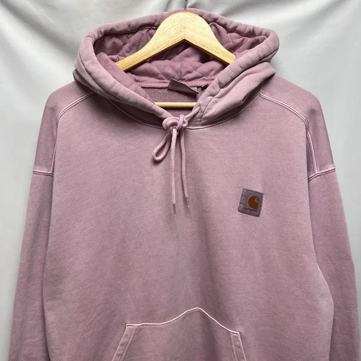 [BUNJANG] Carhartt WIP Nelson Hoodie Pink L / [정품/L] 칼하트 WIP 넬슨 핑크 후드티