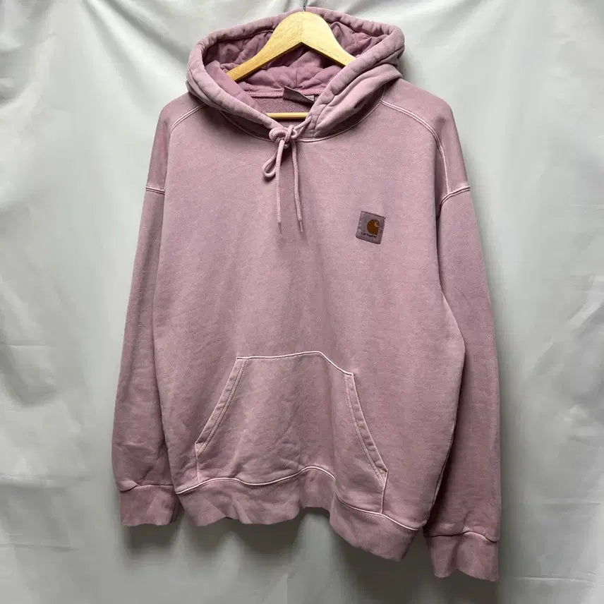 [BUNJANG] Carhartt WIP Nelson Hoodie Pink L / [정품/L] 칼하트 WIP 넬슨 핑크 후드티