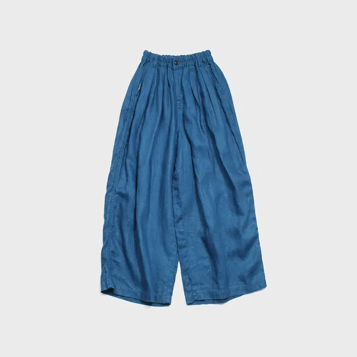 [BUNJANG] HARVESTY Wide Pants Linen 100% Size 2 / HARVESTY 와이드 팬츠