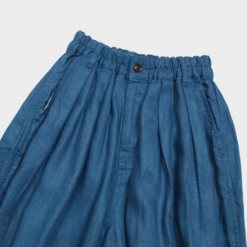 [BUNJANG] HARVESTY Wide Pants Linen 100% Size 2 / HARVESTY 와이드 팬츠