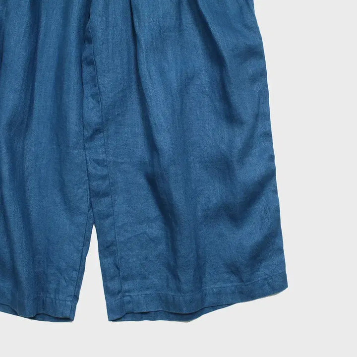[BUNJANG] HARVESTY Wide Pants Linen 100% Size 2 / HARVESTY 와이드 팬츠