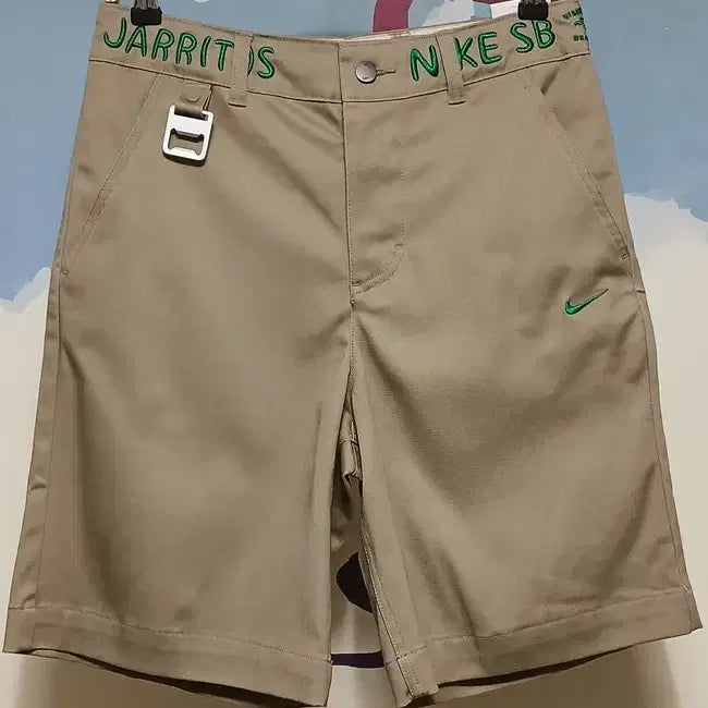 [BUNJANG] Nike SB x Haritos Chino Shorts Beige Cotton Blend M / (M) 나이키 SB X 하리토스 치노팬츠 반바지 희귀템
