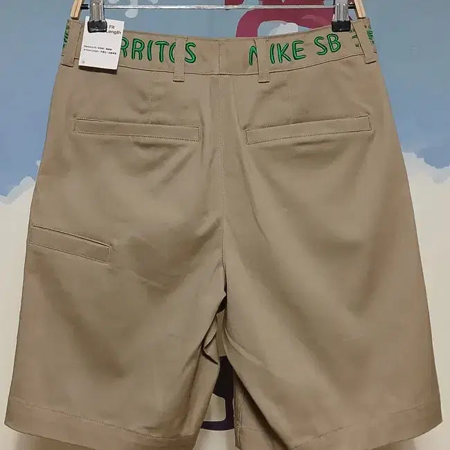 [BUNJANG] Nike SB x Haritos Chino Shorts Beige Cotton Blend M / (M) 나이키 SB X 하리토스 치노팬츠 반바지 희귀템