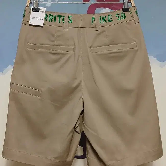 [BUNJANG] Nike SB x Haritos Chino Shorts Beige Cotton Blend M / (M) 나이키 SB X 하리토스 치노팬츠 반바지 희귀템