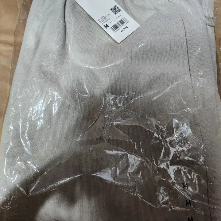 [BUNJANG] Uniqlo U Sweat Curved Pants M Natural / 유니클로u 스웨트커브팬츠 M사이즈  NATURAL