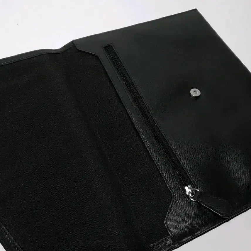 [BUNJANG] Coach Saffiano Leather Clutch Bag / COACH 코치 사피아노가죽 클러치백