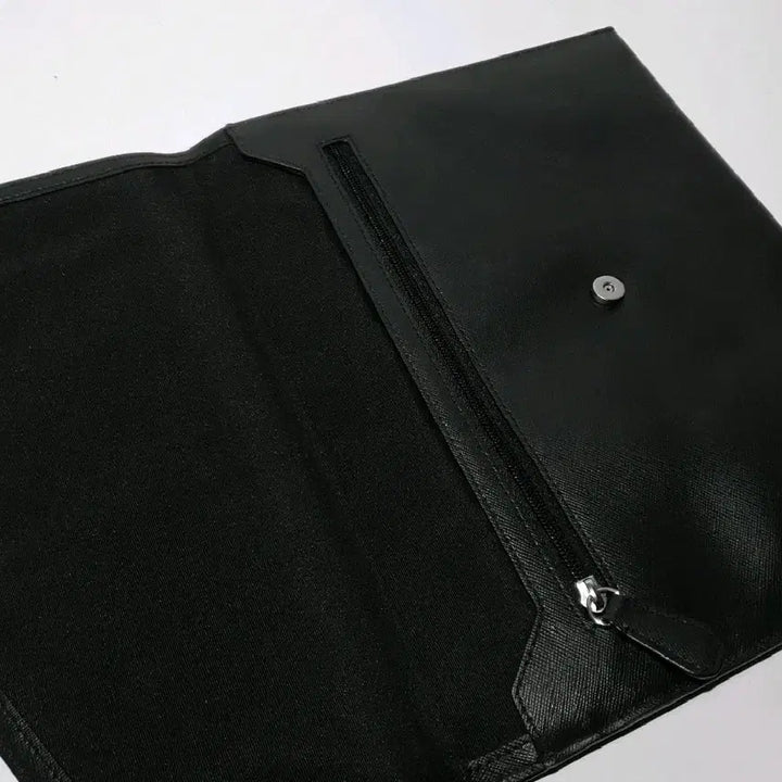 [BUNJANG] Coach Saffiano Leather Clutch Bag / COACH 코치 사피아노가죽 클러치백
