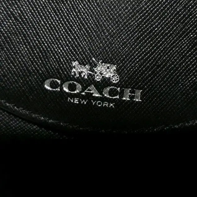 [BUNJANG] Coach Saffiano Leather Clutch Bag / COACH 코치 사피아노가죽 클러치백