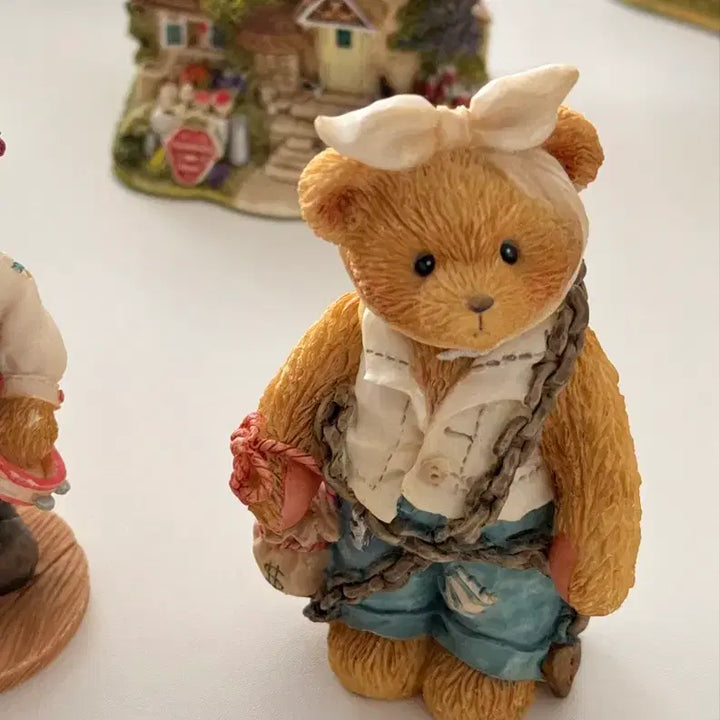 [BUNJANG] Cherished Teddies Jacob Bear Figure / 1994 체리쉬드 테디즈 피겨린 제이콥 베얼리