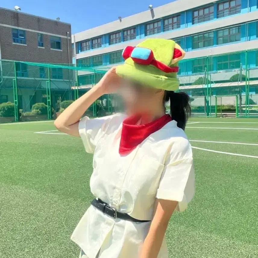 [BUNJANG] Teemo Cosplay Costume Rental / 티모 코스프레 옷 대여
