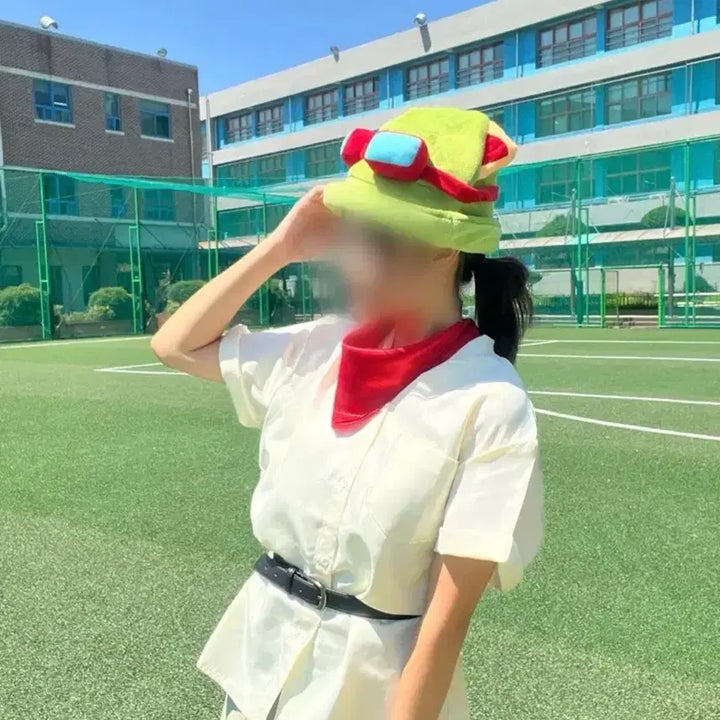 [BUNJANG] Teemo Cosplay Costume Rental / 티모 코스프레 옷 대여