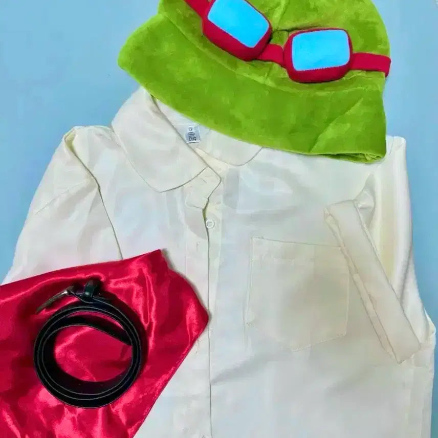 [BUNJANG] Teemo Cosplay Costume Rental / 티모 코스프레 옷 대여