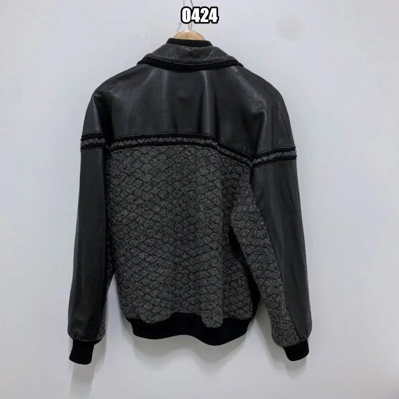 [BUNJANG] Toras Vintage Leather Bomber Jacket XL / XL 토라스 빈티지 가죽 봄버 자켓