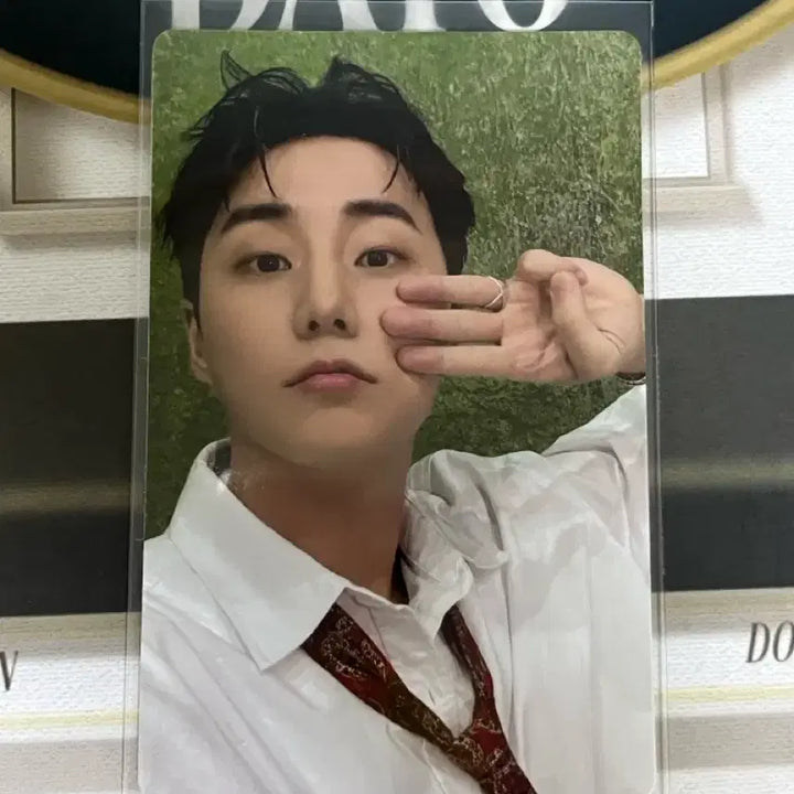 [BUNJANG] Day6 Young K ID Card Cat Whiskers Photocard / 데이식스 영케이 아이디카드 고양이수염 포카