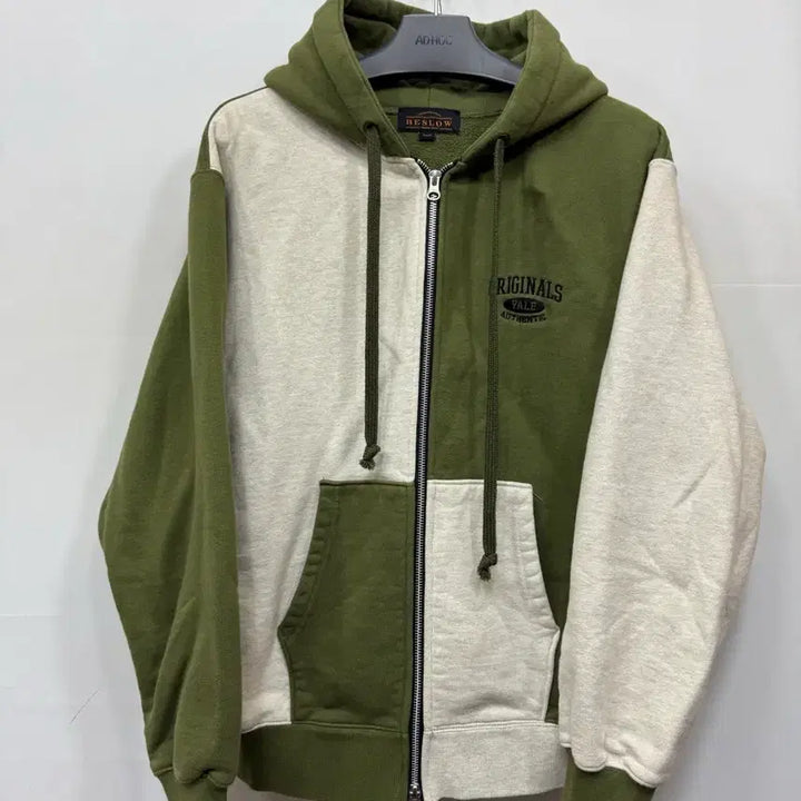 [BUNJANG] Beslow Zip-Up Hoodie / S) 비슬로우 후드집업