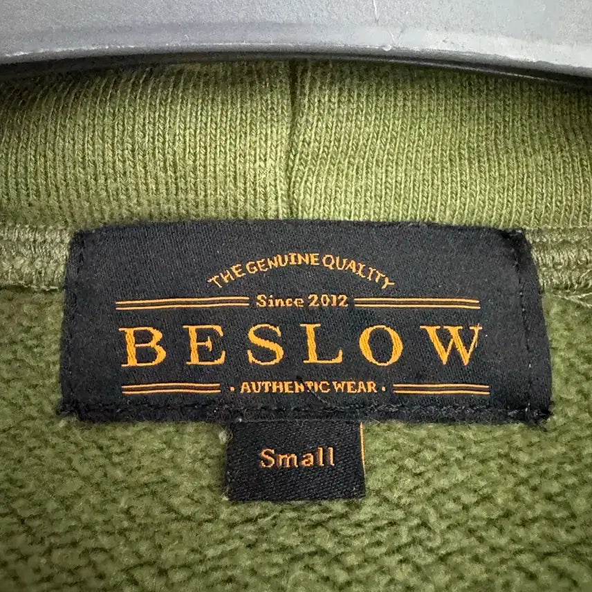 [BUNJANG] Beslow Zip-Up Hoodie / S) 비슬로우 후드집업