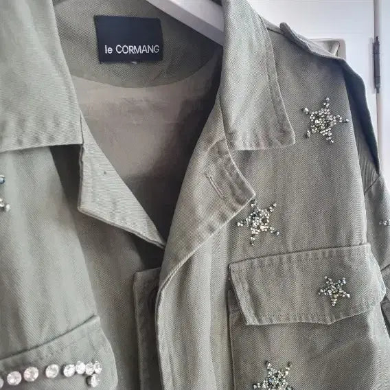 [BUNJANG] Khaki Field Jacket Denim / 야상자켓 데님자켓/55반-66