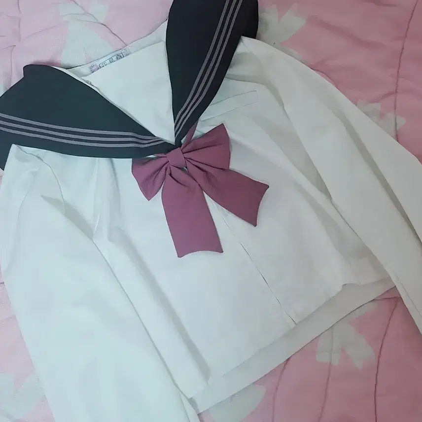 [BUNJANG] Sailor Uniform, Lolita Apron, Black Blouse Set / 옷 판매합니다!