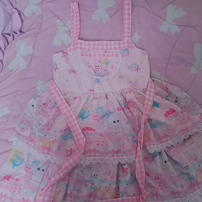 [BUNJANG] Sailor Uniform, Lolita Apron, Black Blouse Set / 옷 판매합니다!