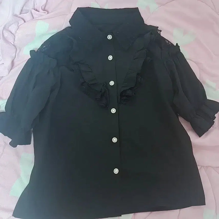 [BUNJANG] Sailor Uniform, Lolita Apron, Black Blouse Set / 옷 판매합니다!
