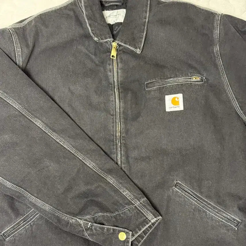 [BUNJANG] Carhartt WIP Detroit OG Jacket Washed Black / 칼하트 wip 디트로이트og 워시드블랙