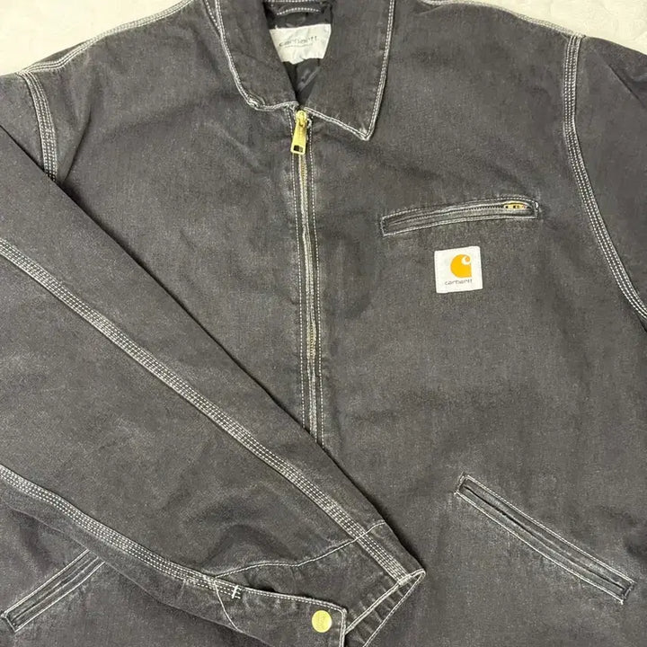 [BUNJANG] Carhartt WIP Detroit OG Jacket Washed Black / 칼하트 wip 디트로이트og 워시드블랙