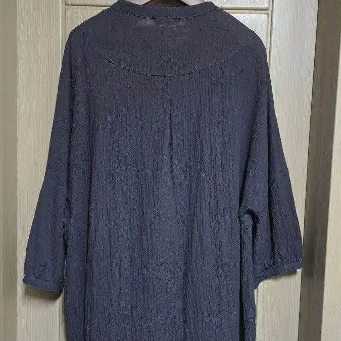 [BUNJANG] Dolsilnai China Neck Blouse 7/8 Sleeve / 돌실나이 차이나넥 블라우스 7부