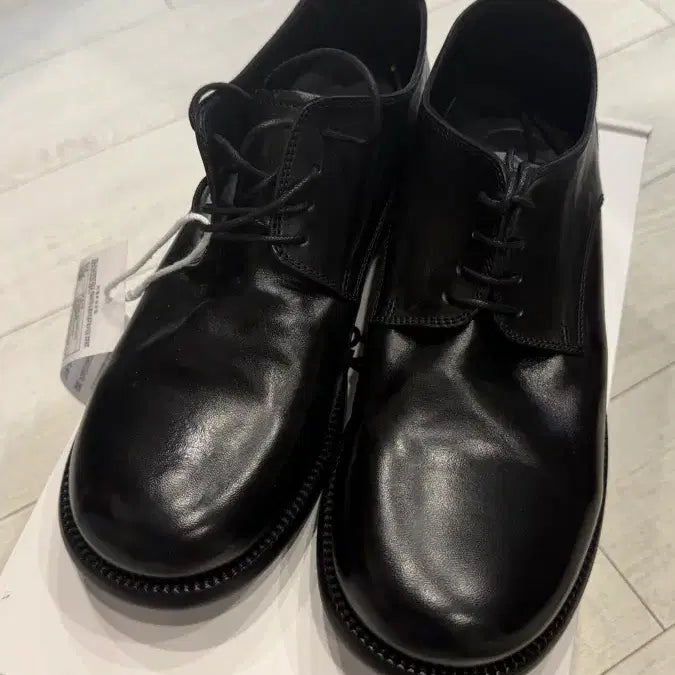 [BUNJANG] By Far Holly Horsehide Comfort Derby Shoes Black / (새상품)홀리 홀스하이드 컴포트 더비 슈즈 블랙