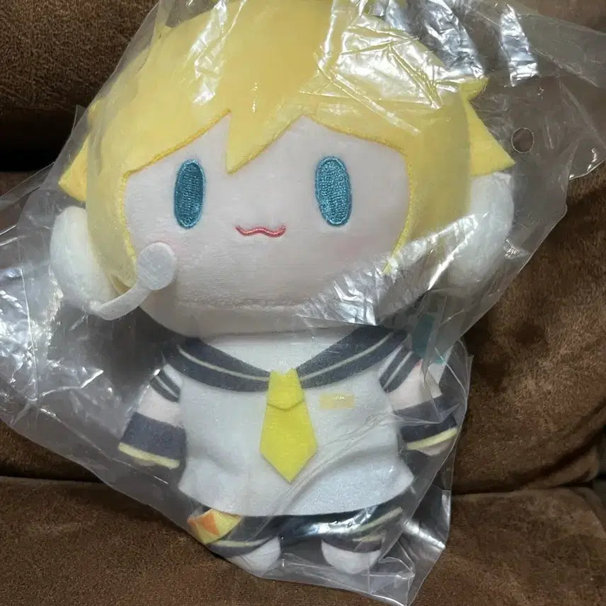 [SOLD OUT] 카가미네 렌 비리비리 비모에 bilibili bemoe 인형 누이