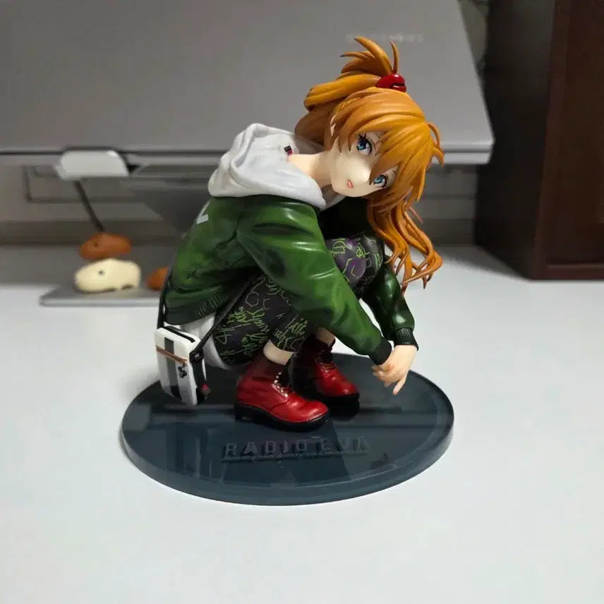 [BUNJANG] Hobbymax Evangelion Radio Eva Asuka Figure Ver. 2 / 에반게리온 하비맥스 라디오에바 아스카 피규어 ver.3