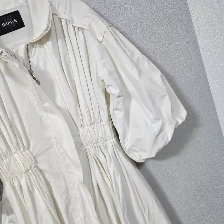 [BUNJANG] Herish Balloon Sleeve Cotton Transitional Coat Size 66 / Herish 벌룬소매 간절기 면코트 66