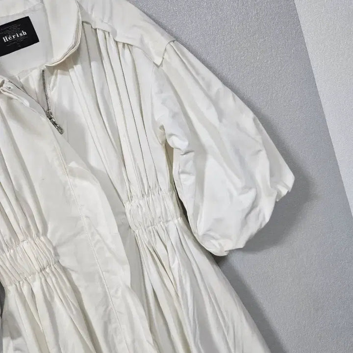 [BUNJANG] Herish Balloon Sleeve Cotton Transitional Coat Size 66 / Herish 벌룬소매 간절기 면코트 66