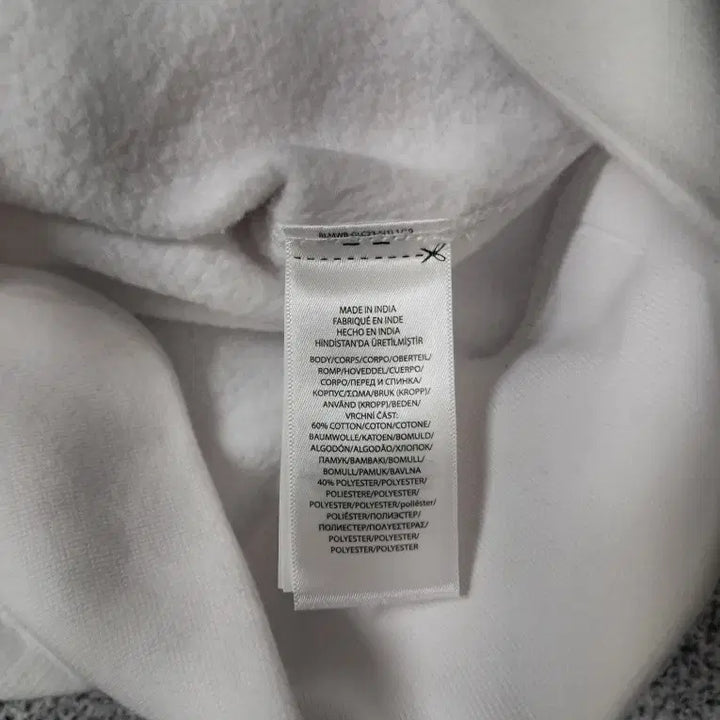 [BUNJANG] Polo Ralph Lauren White Hoodie / 폴로 랄프로렌 화이트 후드티