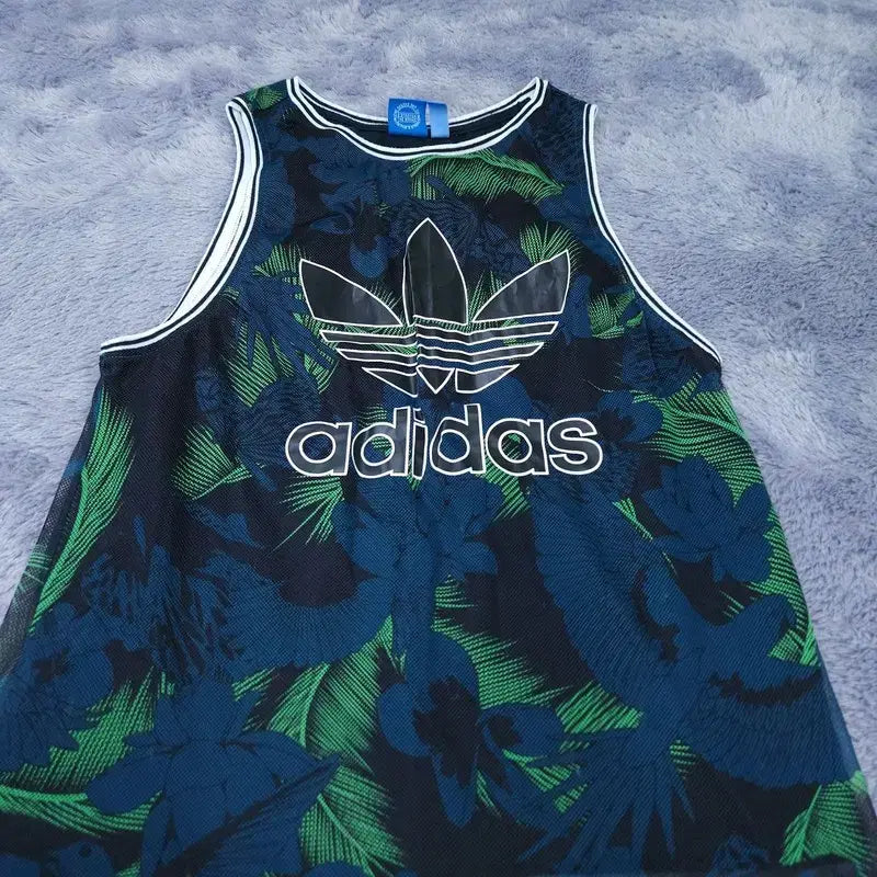 [BUNJANG] Adidas Sleeveless T-shirt / 090 아디다스 나시 반팔 티 | A
