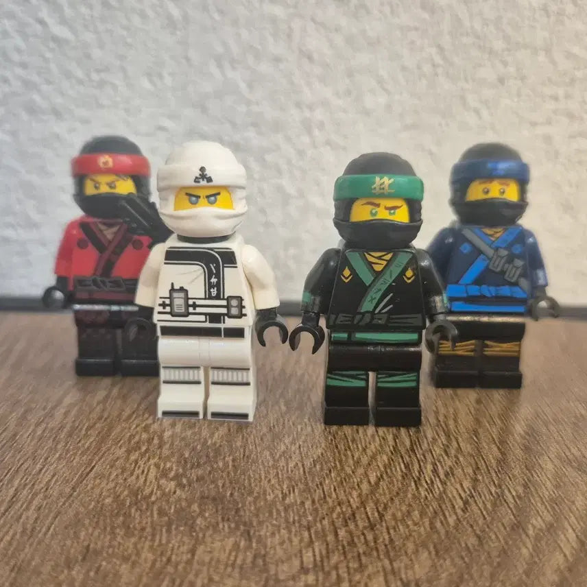 [BUNJANG] LEGO Ninjago Movie Mini Figures Set of 4 / 레고 닌자고 무비 미니피겨 4종 세트