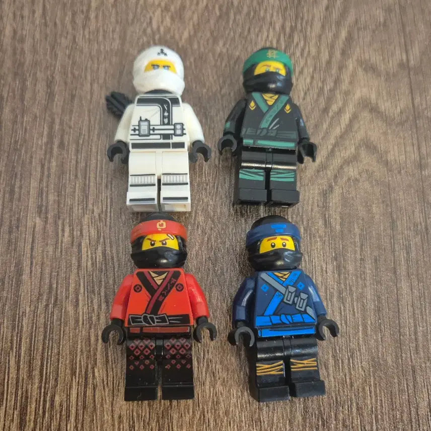 [BUNJANG] LEGO Ninjago Movie Mini Figures Set of 4 / 레고 닌자고 무비 미니피겨 4종 세트