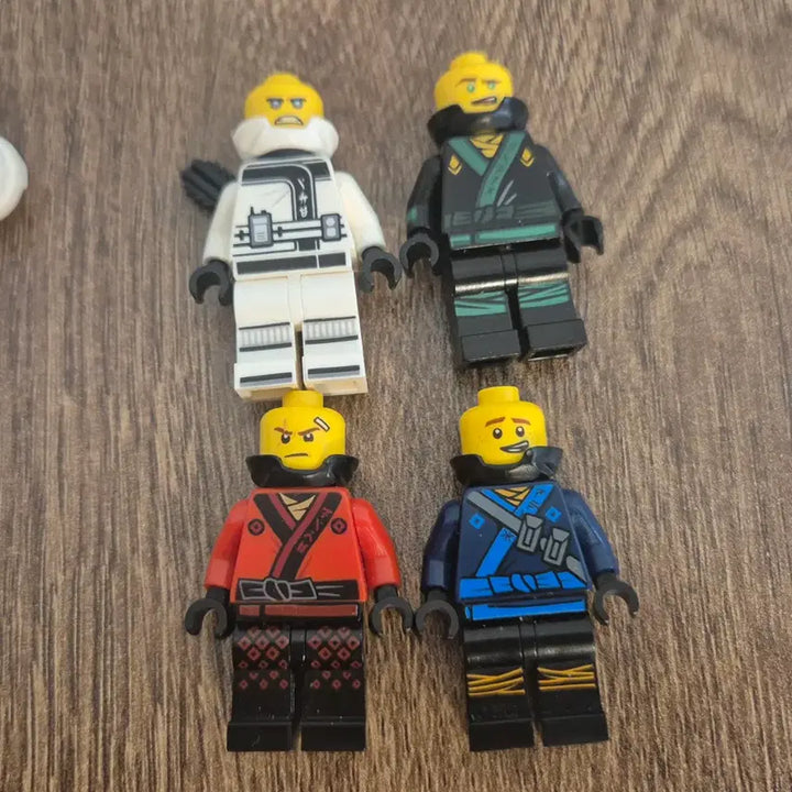 [BUNJANG] LEGO Ninjago Movie Mini Figures Set of 4 / 레고 닌자고 무비 미니피겨 4종 세트