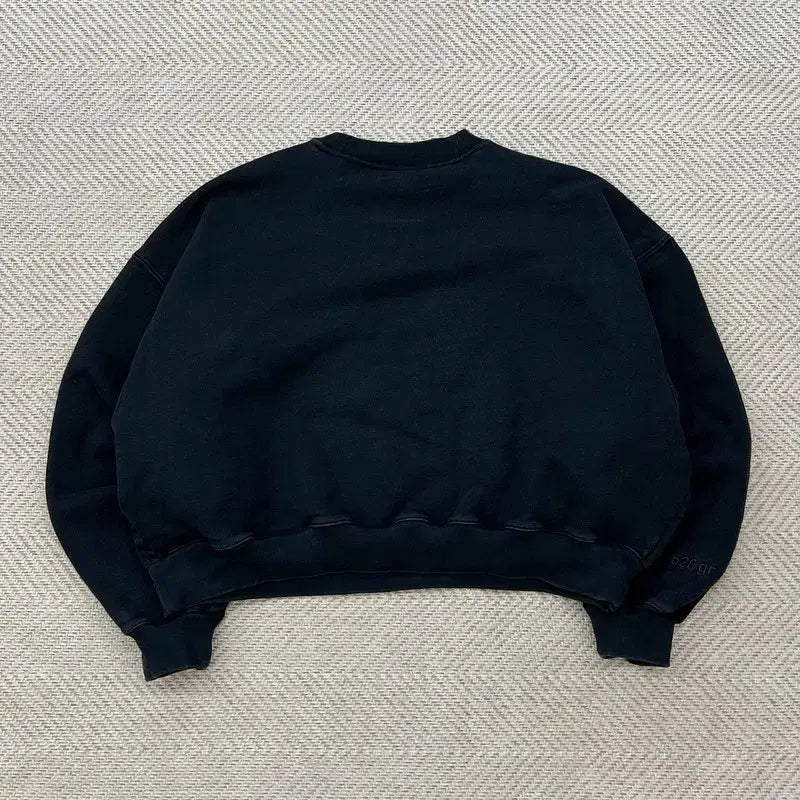 [BUNJANG] Adidas Cropped Sweatshirt / 아디다스 크롭 맨투맨 r3623