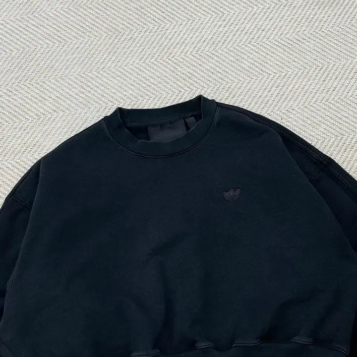 [BUNJANG] Adidas Cropped Sweatshirt / 아디다스 크롭 맨투맨 r3623
